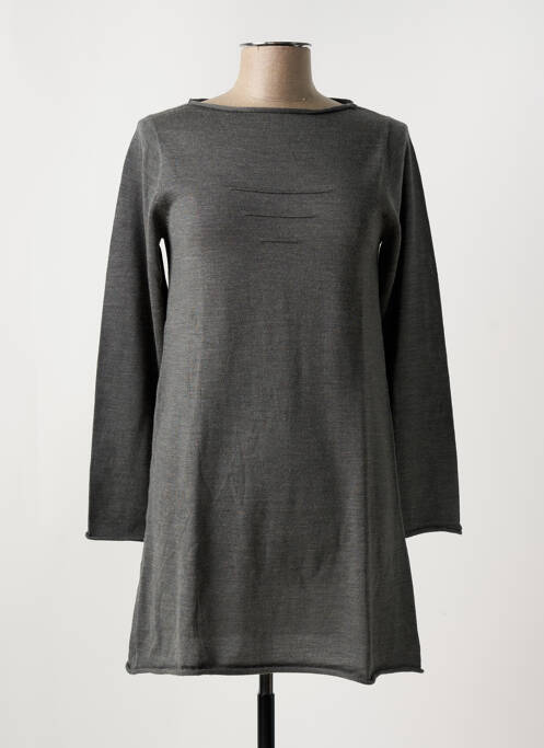 Pulover gri KOKOMARINA femeie