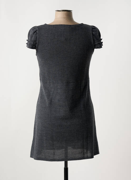 Rochie pulover gri TELMAIL femeie