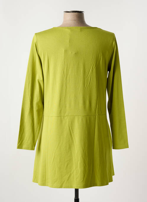 Tunică mâneci lungi verde MASAI femeie