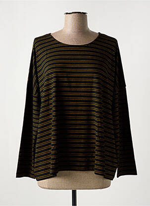 Tricou mâneci lungi mâneci lungi negru MASAI femeie
