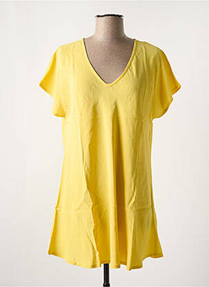 Tunică mâneci scurte galben MASAI femeie