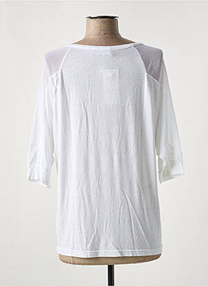 Tricou mâneci 3/4 mâneci 3/4 alb TELMAIL femeie
