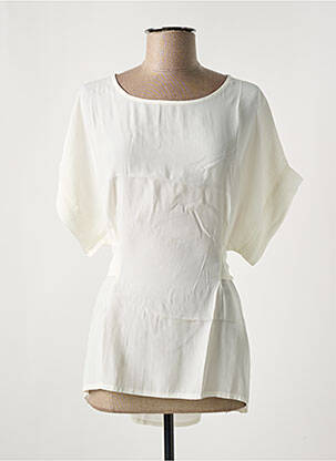 Tunică mâneci scurte bej MASAI femeie