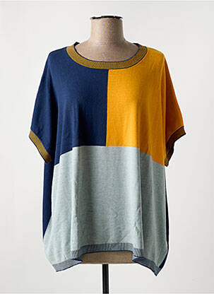 Pulover albastru MES SOEURS ET MOI femeie