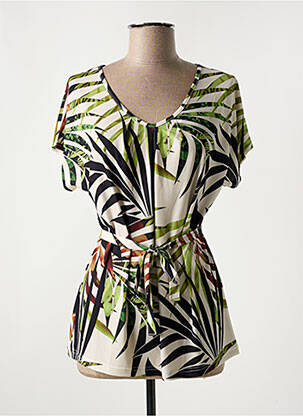 Tricou bej TELMAIL femeie