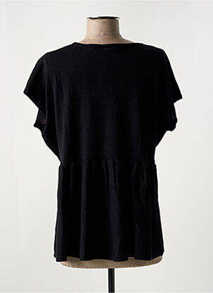 Tricou elasticitate mâneci scurte negru MASAI femeie