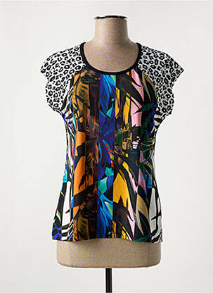 Tricou negru TELMAIL femeie