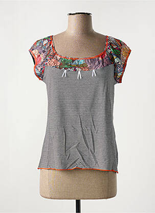 Tricou negru TELMAIL femeie