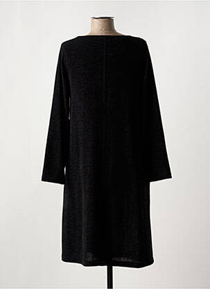Rochie midi mâneci lungi mâneci lungi negru G!OZE femeie