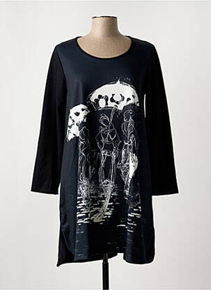 Rochie scurtă negru G!OZE femeie