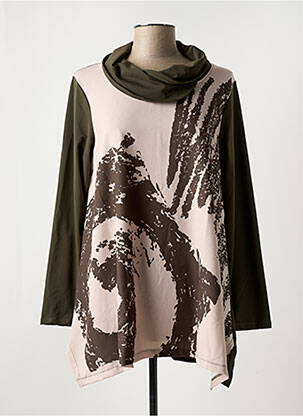 Tunică mâneci lungi bej G!OZE femeie