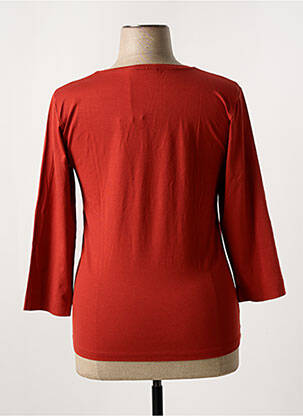 Tricou mâneci 3/4 mâneci 3/4 portocaliu MASAI femeie