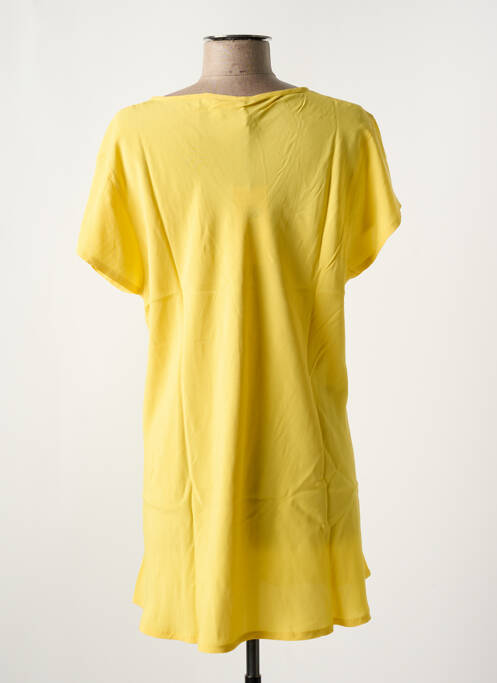 Tunică mâneci scurte galben MASAI femeie