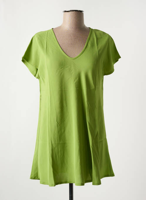 Tunică mâneci scurte verde MASAI femeie