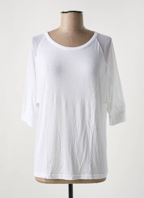 Tricou alb TELMAIL femeie