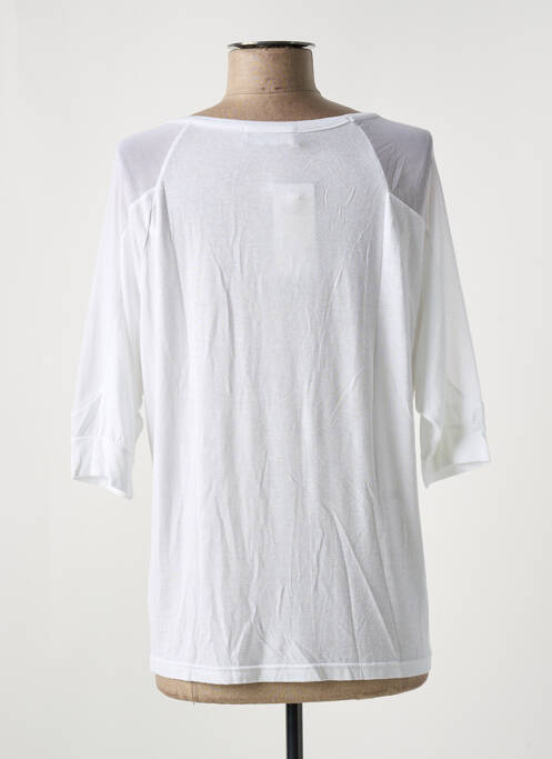 Tricou alb TELMAIL femeie