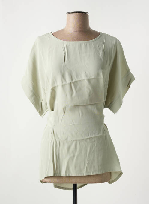 Tunică mâneci scurte verde MASAI femeie