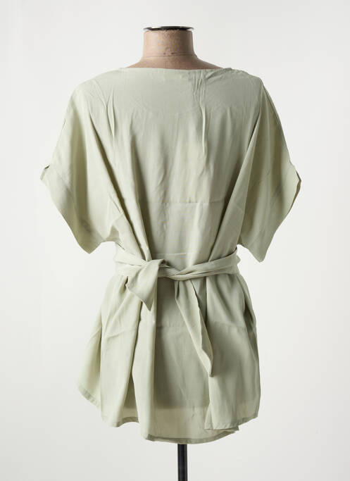 Tunică mâneci scurte verde MASAI femeie