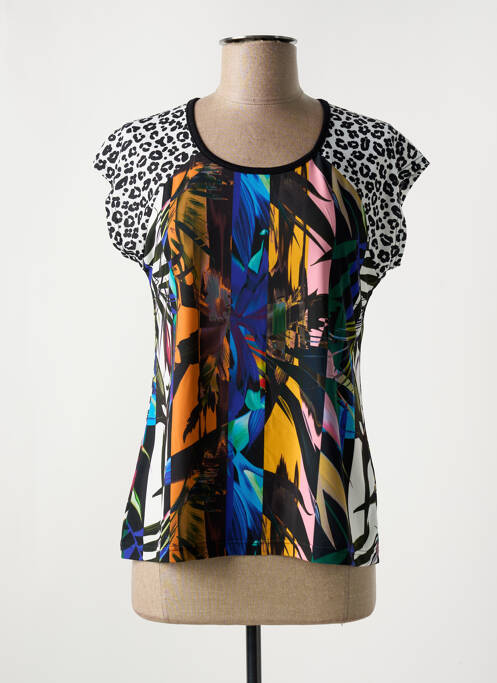 Tricou negru TELMAIL femeie