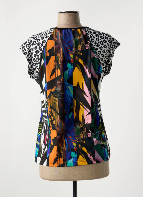 Tricou negru TELMAIL femeie