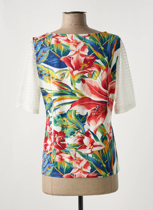 Tricou alb TELMAIL femeie