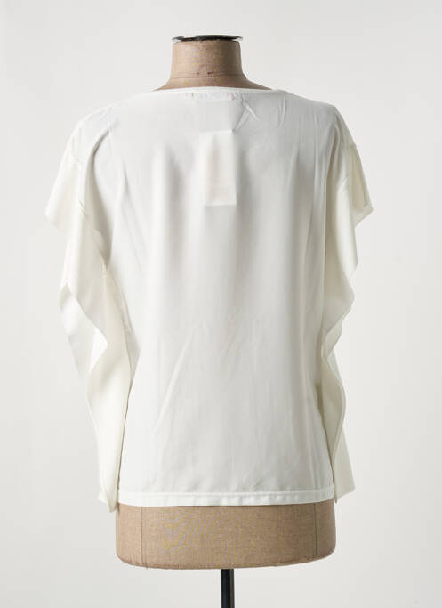 Tricou alb TELMAIL femeie