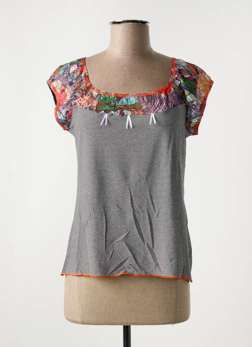 Tricou negru TELMAIL femeie