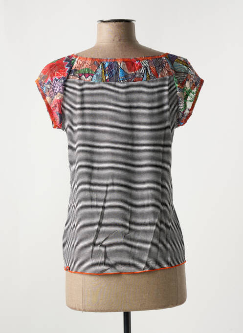 Tricou negru TELMAIL femeie