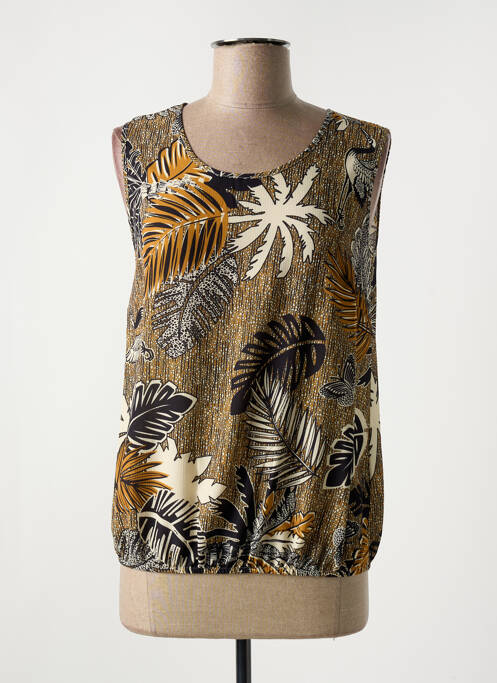 Top galben TELMAIL femeie