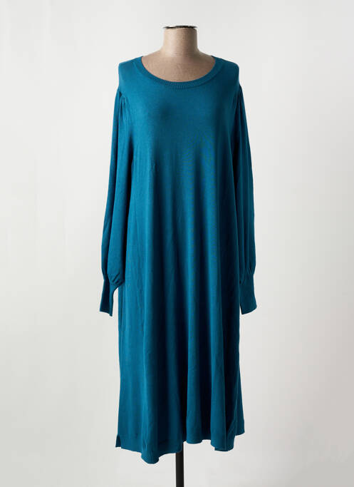 Rochie midi albastru MASAI femeie