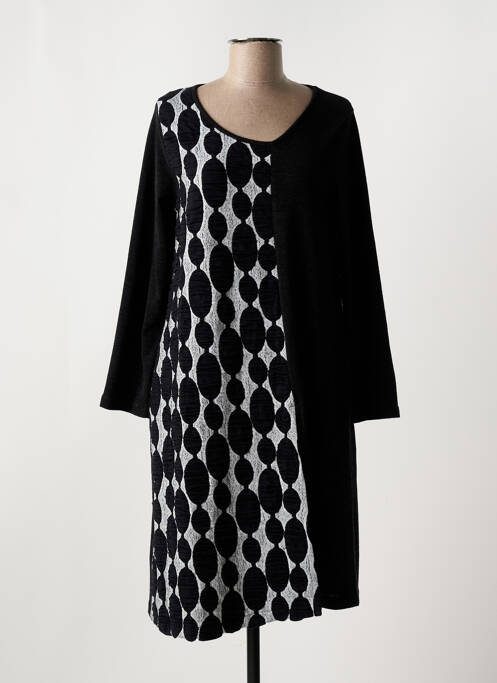 Rochie midi negru G!OZE femeie