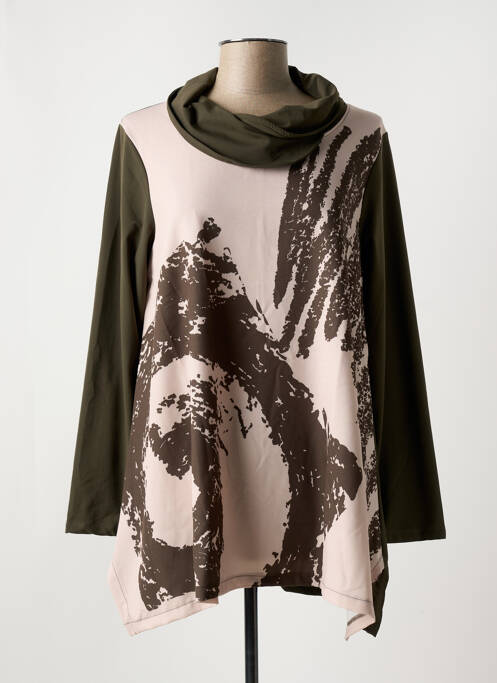 Tunică mâneci lungi bej G!OZE femeie