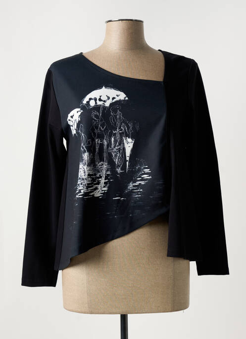 Tricou negru G!OZE femeie