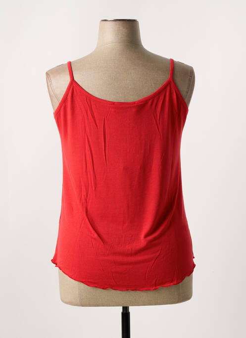 Top roșu TELMAIL femeie