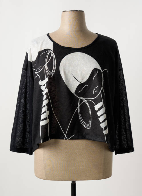 Tricou negru G!OZE femeie