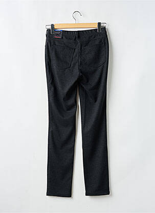 Pantalon slim talie elastică gri TONI femeie