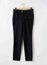 Pantalon slim buzunare negru TONI femeie