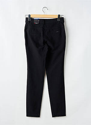 Pantalon slim buzunare negru TONI femeie