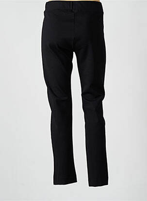 Pantalon slim talie elastică negru MASAI femeie