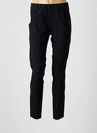 Pantalon slim talie elastică negru MASAI femeie