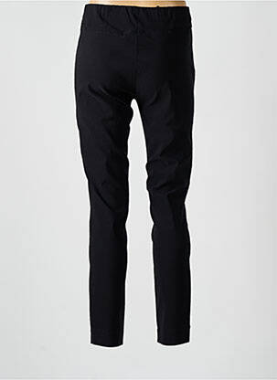 Pantalon slim talie elastică negru MASAI femeie