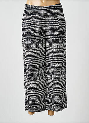 Pantalon 7/8 talie elastică negru MASAI femeie