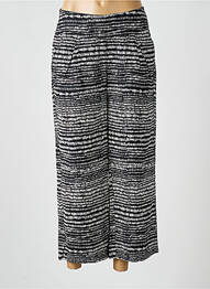 Pantalon 7/8 talie elastică negru MASAI femeie