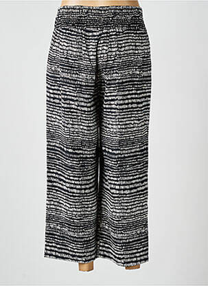 Pantalon 7/8 talie elastică negru MASAI femeie