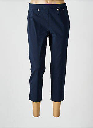 Pantalon trei sferturi albastru TELMAIL femeie