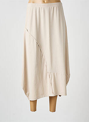 Fustă lungă bej G!OZE femeie