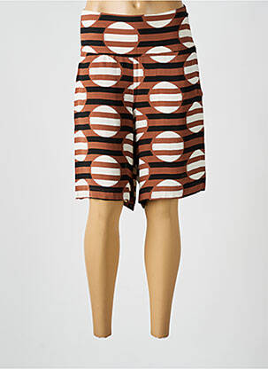 Bermudă maro MASAI femeie