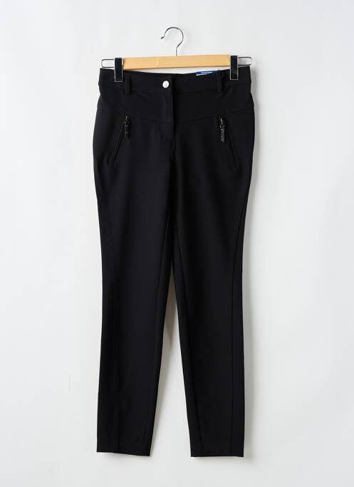 Pantalon slim negru TONI femeie