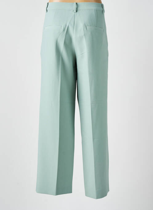 Pantalon drept verde MASAI femeie
