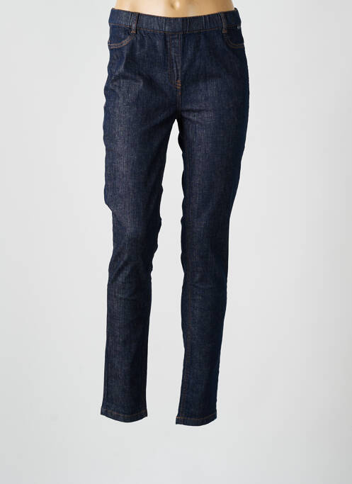 Blugi cu croială slim albastru MASAI femeie